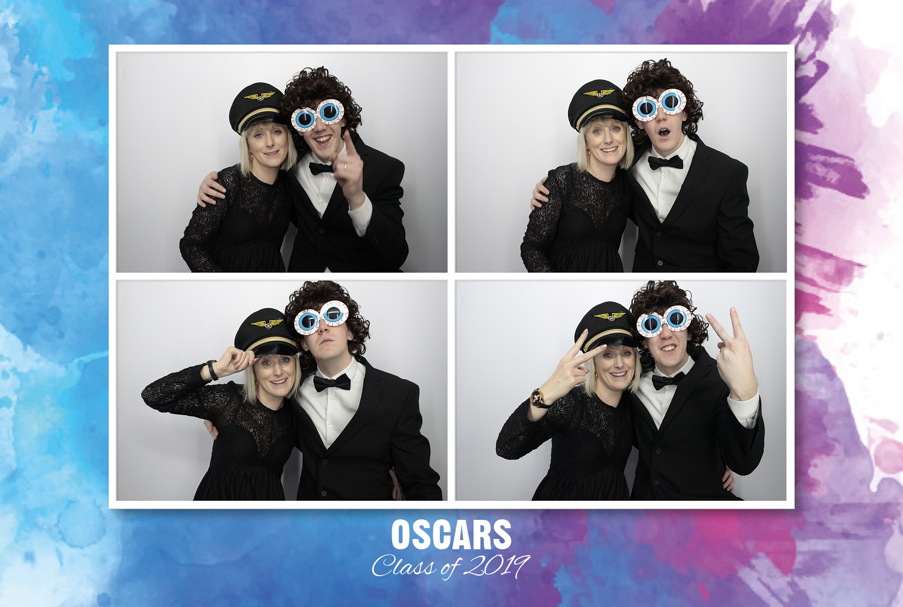 Oscars 2019 Booth 2 | View more photos from the event at gallery.myphotoboothexperience.co.uk/u/MyPhotoBoothExperienceLtd/Oscars-2019-Booth-2